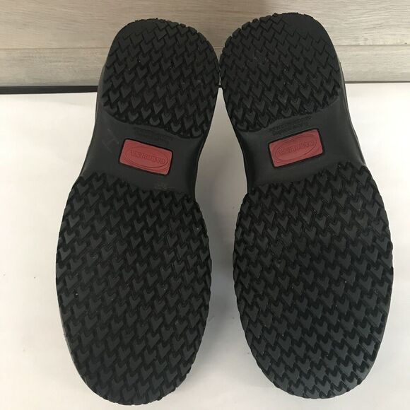 Carolina Tan Brown Leather Composite Toe Lace Up Boots Shoes Women’s 7.5 W - Picture 11 of 14